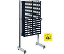 Stand double-face pour armoires de rangement de petits composants - BS-550T ESD | Treston