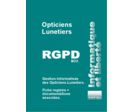Registre et pack conformité RGPD Opticiens Lunetiers RGPDBox