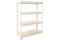 Rayonnage Rapid 1 1980x1525x455-4 Niveaux-agglomérés-ral7032