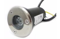 Spot Extérieur Encastrable LED IP65 220V Sol 3W 45° - Blanc Neutre 4000K - 5500K