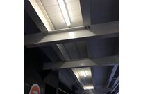 Pack de 6 - Réglette LED Étanche 150cm 70W Haut rendement 120lm/W LED Samsung - Blanc Neutre