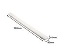 Réglette Solaire LED 120cm 18W IP65 CCT (Panneau Solaire + Télécommande Inclus)