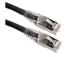 Raccordement réseau Cat6 sur 5 m | Câble Ethernet blindé S/FTP RJ45-RJ45 RS PRO
