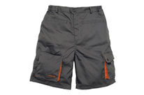 BERMUDA DE TRAVAIL MACH2 EN POLYESTER COTON M2BER