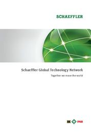 Catalogue Schaeffler Global Technology Network