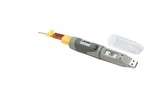 Enregistreur de données de thermocouple avec afficheur LCD et interface USB OM-EL-USB-TC-LCD