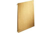 Pochette First Kraft armé avec 3 soufflet 229x324 sans fenétre 120g Paquet de 50
