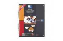 Cahier spirale Oxford Notebook Connect A4+ 5x5 perforées détachables