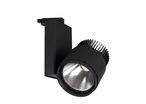 Projecteur sur rail noir 26.6W 4000K 2539LM 50°
