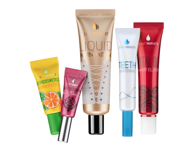 Bouchon pour tube compte-gouttes