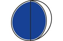 Panneau obligation avec volet type B