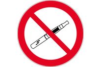 Panneau Défense de vapoter - Rigide Ø80mm - 4021300