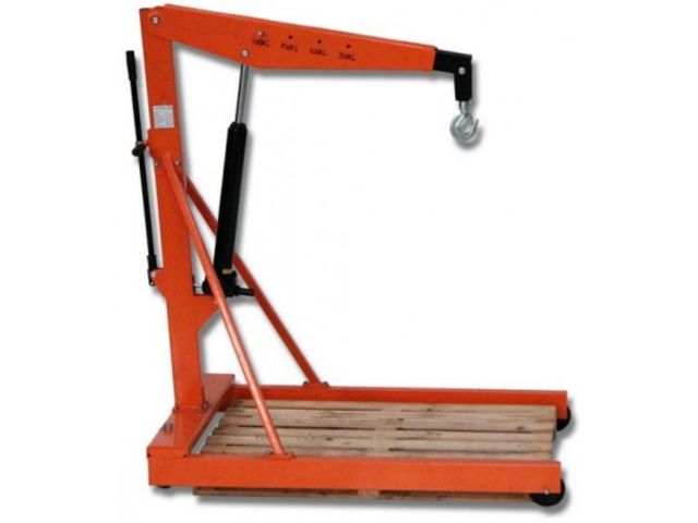 Grue d'atelier palette euro réglable 4 positions