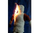 Mannequin d'entraînement Inflammable
