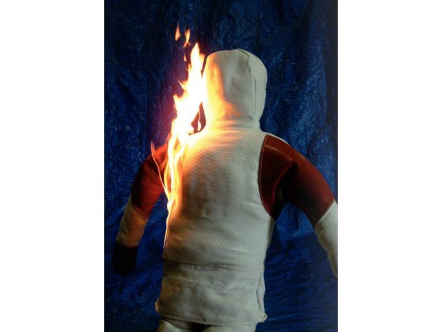 Mannequin d'entraînement Inflammable
