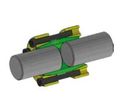 Accouplementss rigides moyeu de serrage Ringblock 1600