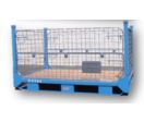 Conteneurs grillagés à plancher contreplaqué compatibles avec 00084 | DX084 