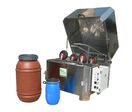 Fontaine cabine automatique lessivielle pour nettoyage de fûts 30/230 L | Washer Easy One