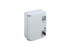 Variateur électronique de vitesse M/A - VORTICE-AXELAIR