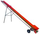 Tapis convoyeur pour bois de chauffage 5 mètres avec moteur électrique 230 V - Stationnaire Torros HTB50E