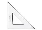 équerre Staedtler plexiglas 45° 26cm