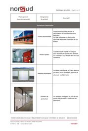 Catalogue Catalogues solutions Norsud