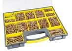 Ultimate Woodscrew Kit 1610pcs