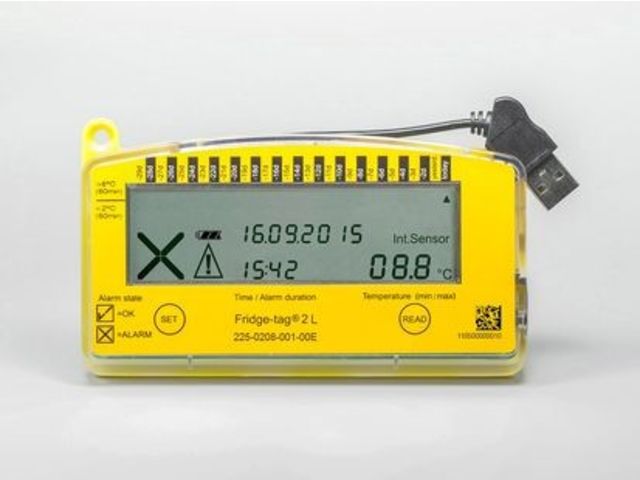 Enregistreur de température Fridge-tag® 2 L programmable