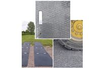 Plaque de roulage ECO 