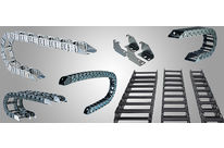 Chaîne Porte-Câbles Métallique et Plastique