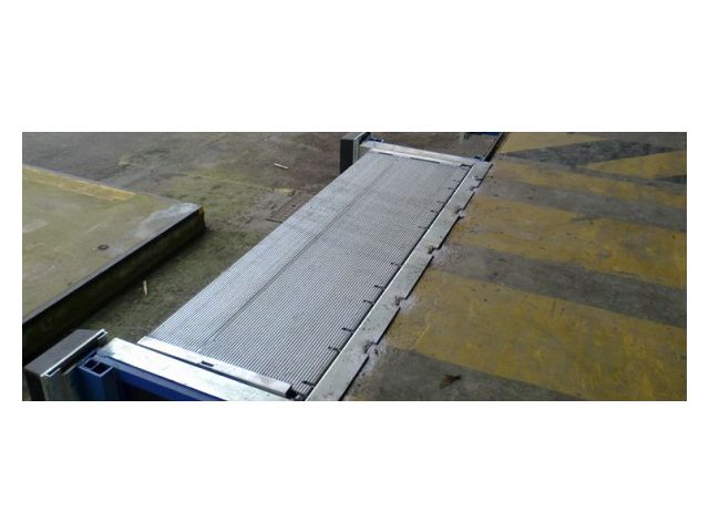 Mini-rampe aluminium ou acier type MR 480 – TM DOCK