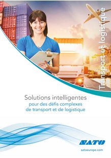 Solutions intelligentes - Transport et logistique