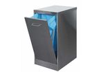 Poubelle inox 250 litres | Hamach 