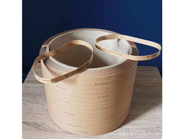 Feuillard papier kraft
