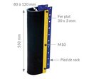 PROTECTION DE PIED DE RACK PARGOM H.550mm