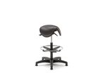 Tabouret d'atelier selle de cheval HORSE - Polyuréthane