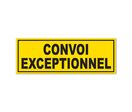 Magnet signalétique Convoi exceptionnel Signalisation temporaire | A.A.I.S.