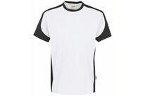 T-shirt Contrast Mikralinar® Blanc | Contrast Performance