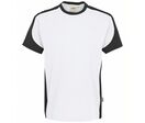 T-shirt Contrast Mikralinar® Blanc | Contrast Performance
