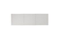 Bott - Plaque Perforée Gris RAL 7035 - 457x1486mm - Panneau Perfo Robuste et Durable - 3 Ans Garantie