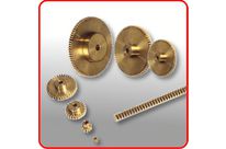 Roues cylindriques denture droite et crémaillères laiton