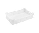 BAC DE STOCKAGE GERBABLE - 30 L - MULTI / 600X400X145 MM - AJOURE