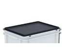 Couvercle pour bac gerbable KESBAC, KESLOG, KESSA