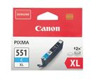 CANON CLI-551 Cartouche encre CYAN
