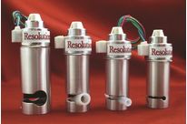 Vanne proportionnelle miniature à pincement