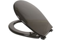 Black International Wc Seat Polyprop