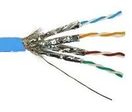Cat 7a S-ftp Lszh Bl,100m Reel