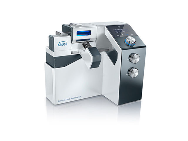 Tensiomètre pour mesure de la tension interfaciale : Spinning Drop Tensiometer SDT
