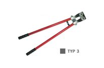 Pince à manchonner pour câble - bras long