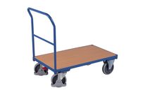 Chariot 1 dossier tubulaire fixe